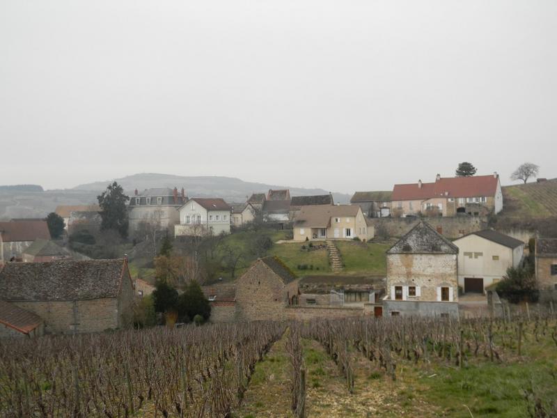 Vue vers l'ouest (rue de l'Ecole).