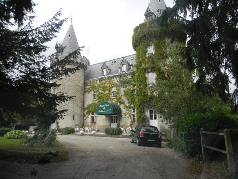 Façade ouest.