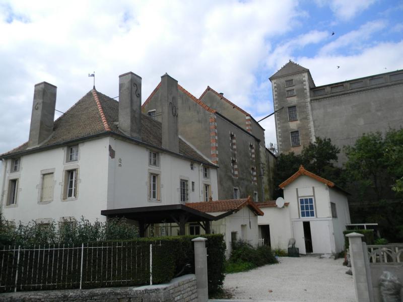 Façades nord des minoteries 43 rue de l'Eglise.