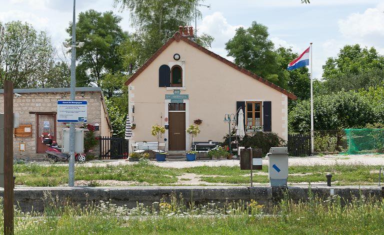 Site de l'écluse 82 du versant Yonne, dite d'Argenteuil (canal de Bourgogne)