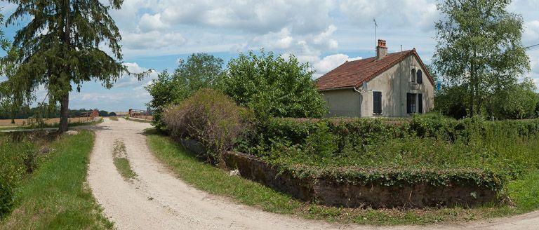 Site de l'écluse 82 du versant Yonne, dite d'Argenteuil (canal de Bourgogne)