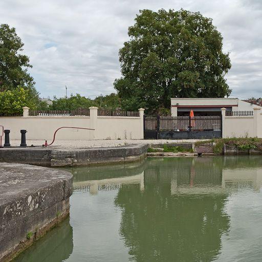 Maison de perception de Tonnerre (canal de Bourgogne)