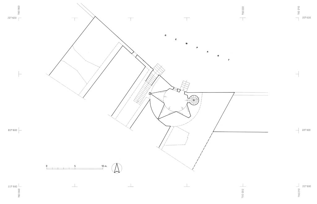 Plan du niveau intermédiaire.