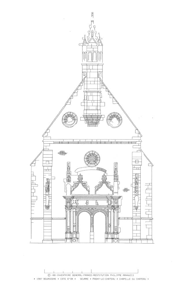 Façade principale.