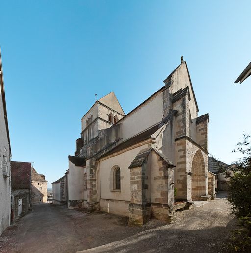 Vue d'ensemble de trois-quarts gauche.