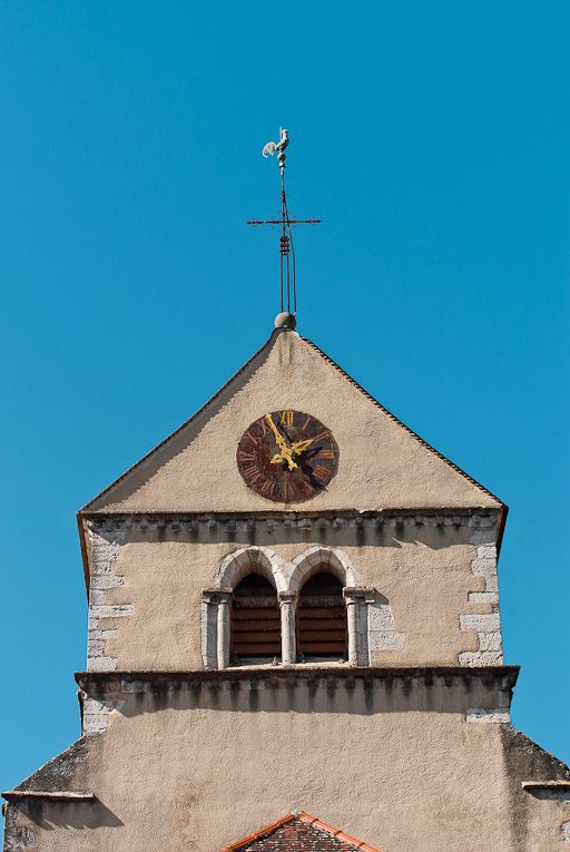 Clocher, élévation postérieure.