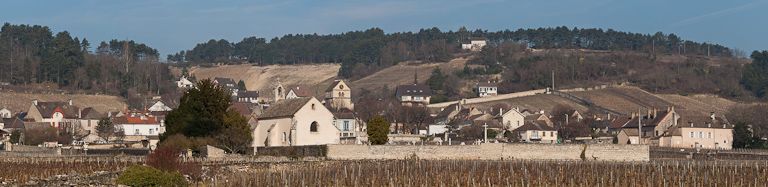 Chapelle et site de Volnay.