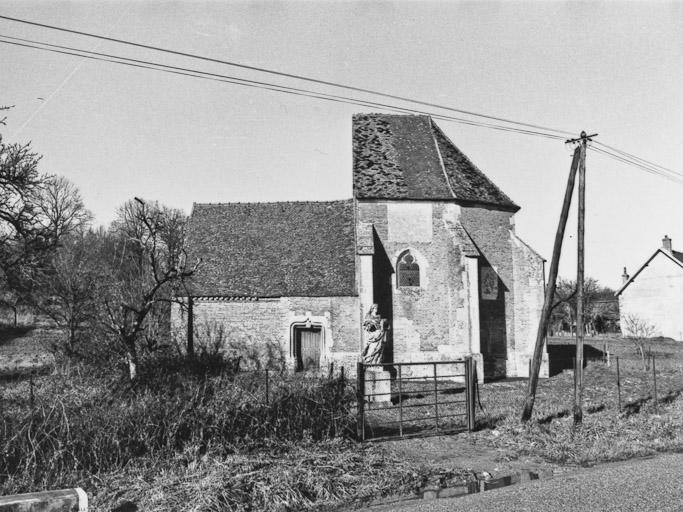 Elévation droite.