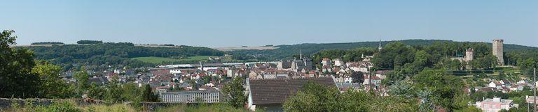 Vue d'ensemble de la ville.