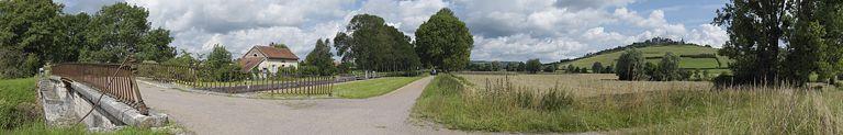 Site de l'écluse 12 du versant Saône, dite de Revin (canal de Bourgogne)