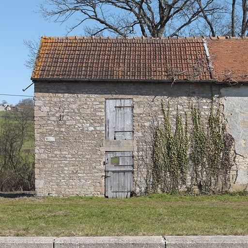 L'annexe de face.