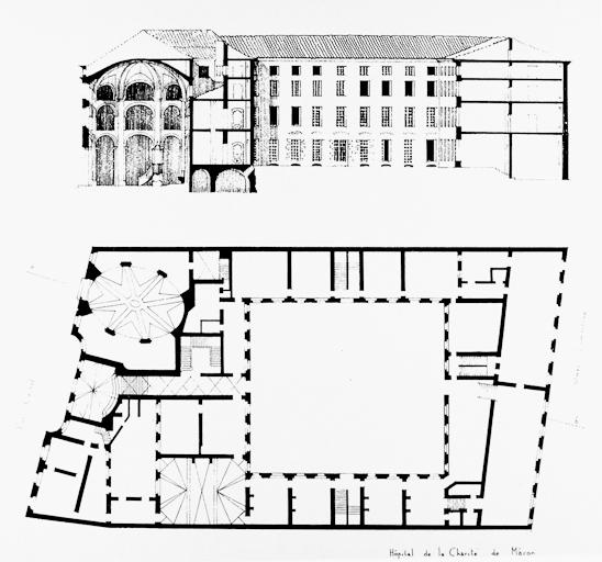 Plan et coupe.