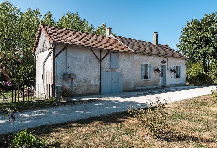 Site de l'écluse 80 du versant Yonne, dite d'Ancy-le-Franc (canal de Bourgogne)