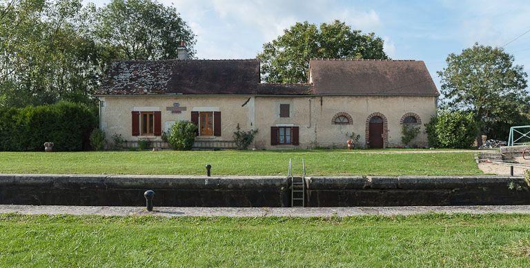 Site de l'écluse 104 du versant Yonne, dite de Percey (canal de Bourgogne)