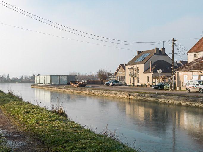 Lieu d'exposition, centre d'interprétation du canal de Bourgogne, dit Cap Canal (canal de Bourgogne)