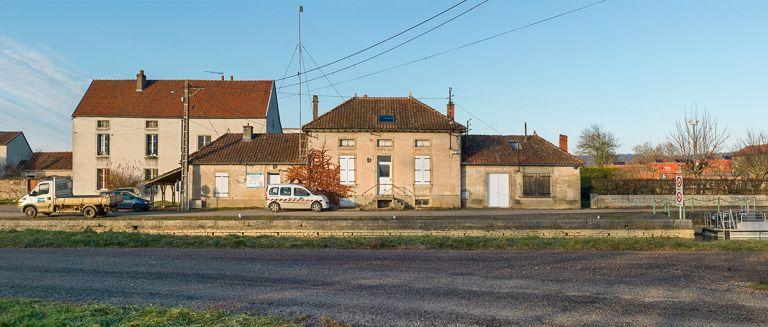 Vue de face.