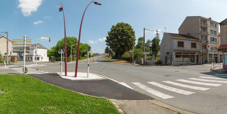 Avenue des Platanes.