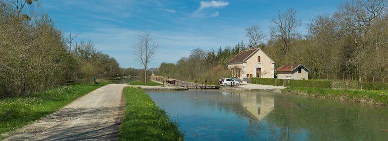 Vue d'ensemble du site.