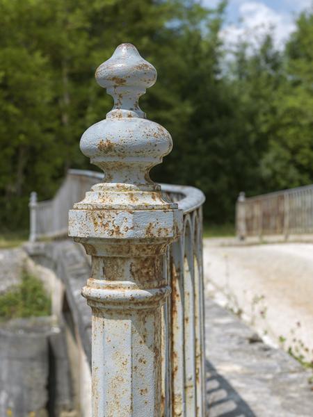 Détail du garde corps.