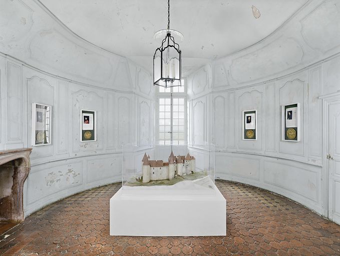 Salle à manger de la tour sud-ouest.