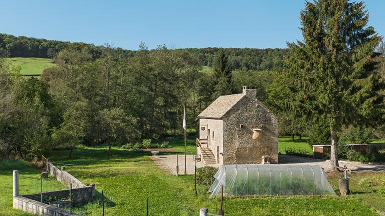 Vue d'ensemble de la maison.