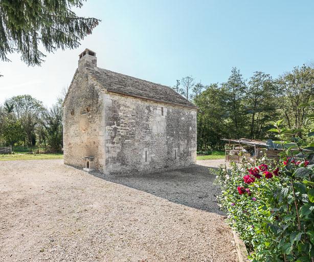 Vue de trois quarts.