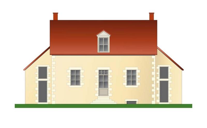 Maison de type Hageau.