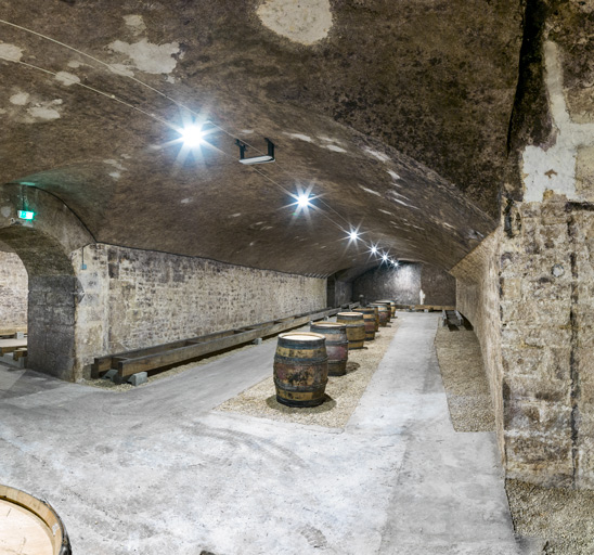 Caves, rez-de-chaussée : vue générale.