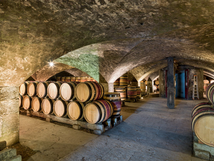 Caves, troisème niveau.