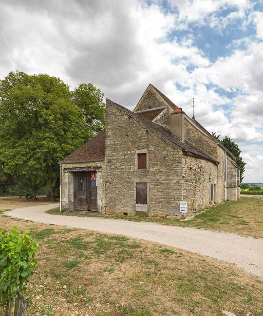 Vue de la façade ouest.