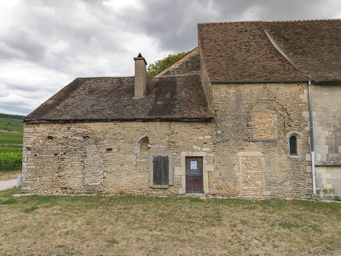 Vue du pignon sud.