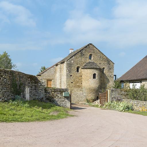 Vue d'ensemble de la chapelle.