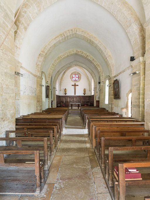 Vue d'ensemble depuis l'entrée.