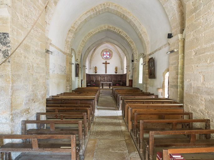 Vue d'ensemble depuis l'entrée.