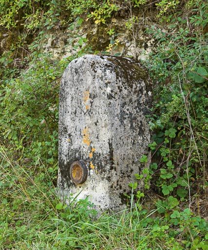 Pont mobile ; pont-levis à flèches, dit de Saint-Didier (canal du Nivernais)