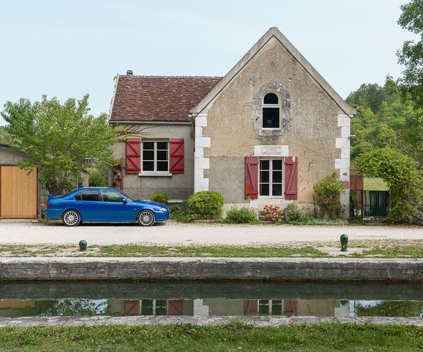 Site de l'écluse 65, dite de Sery (canal du Nivernais)