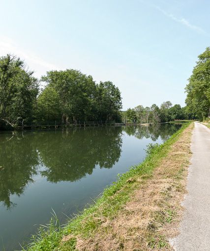 Vue du site.