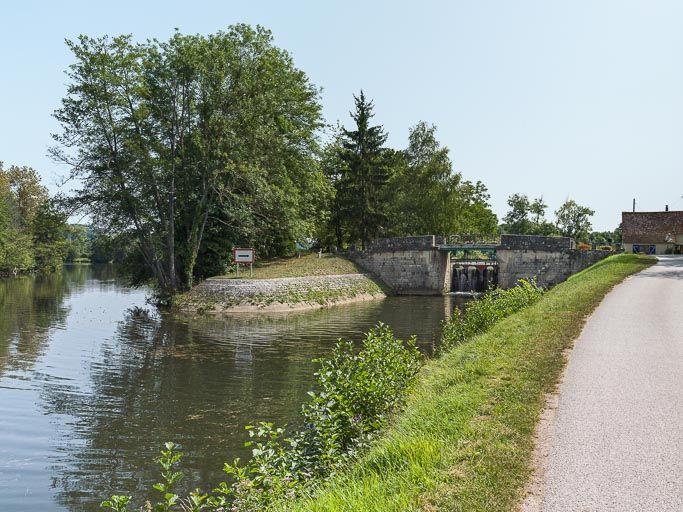 Vue du site.