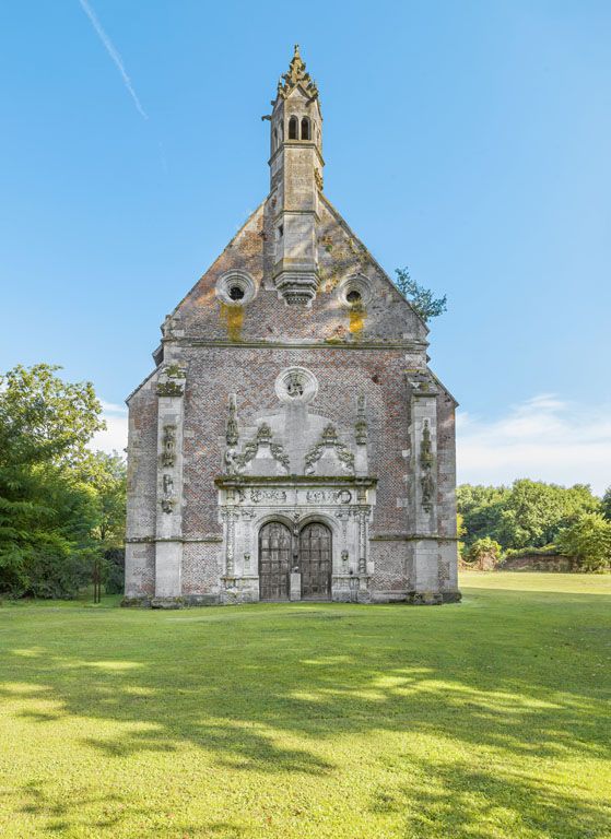 Façade de la chapelle.