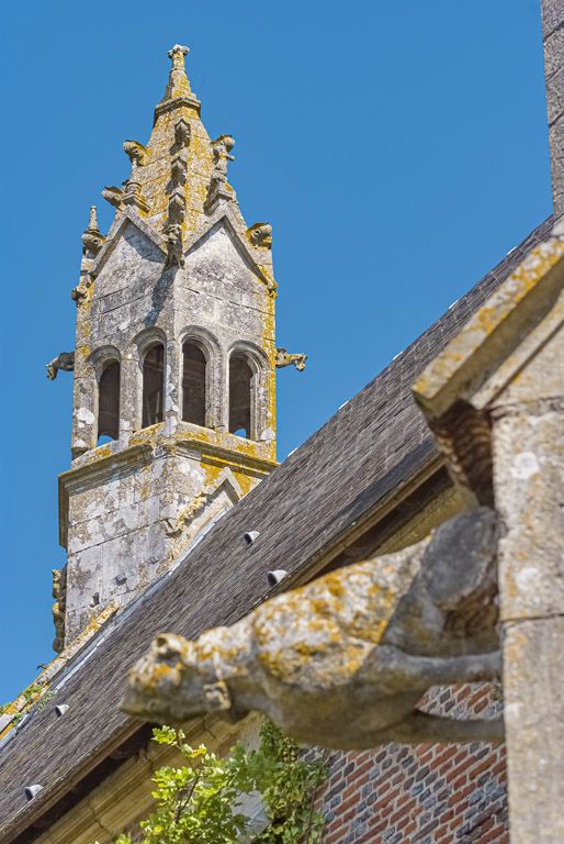Clocheton de la chapelle.