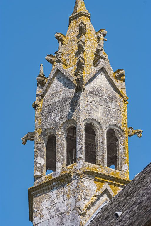 Clocheton de la chapelle.