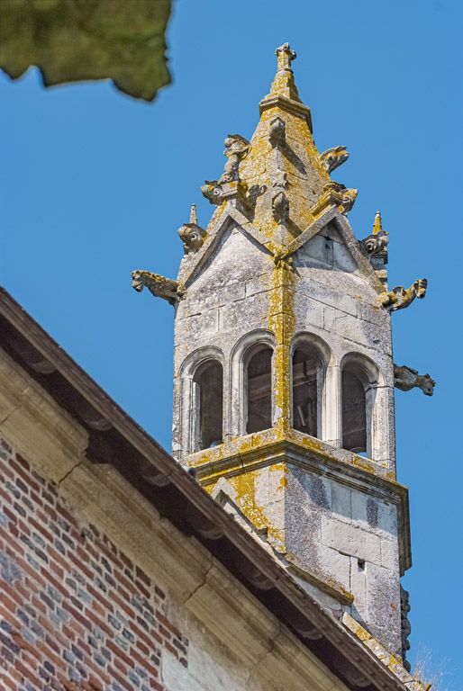 Clocheton de la chapelle.