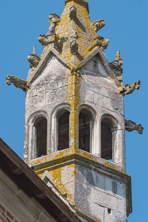 Clocheton de la chapelle.