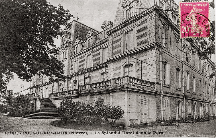 Façade ouest.