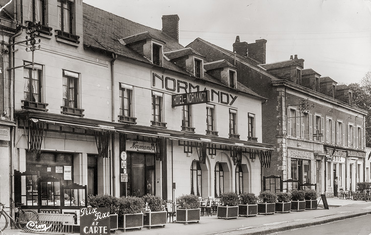 Vue ancienne.