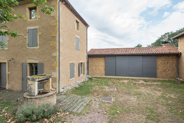 Cour de la ferme