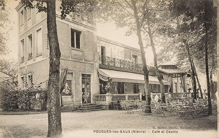 Bâtiment du cercle, vue extérieure.