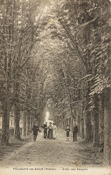 Allée des soupirs.