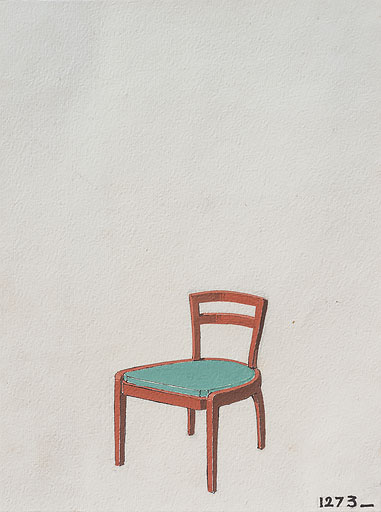 Modèle de chaise.