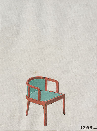 Modèle de fauteuil.